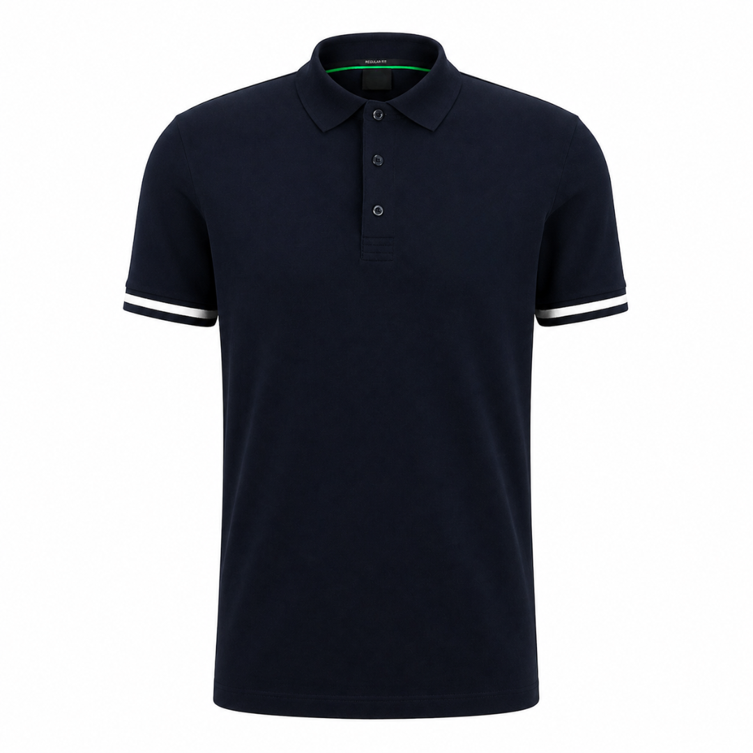 Men's Classic Polo Shirts – 5-Pack, alternate angle 4