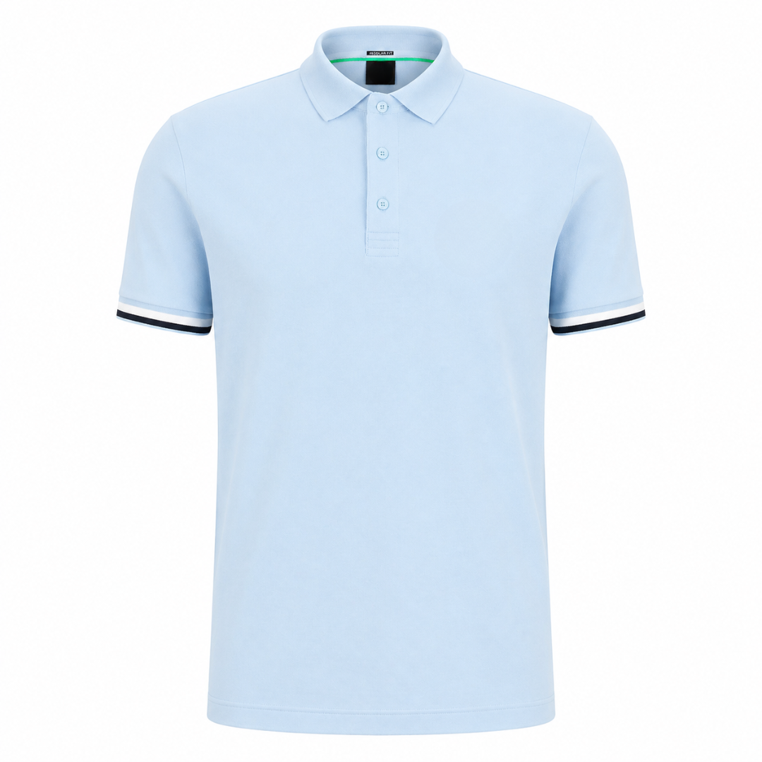 Men's Classic Polo Shirts – 5-Pack, alternate angle 5