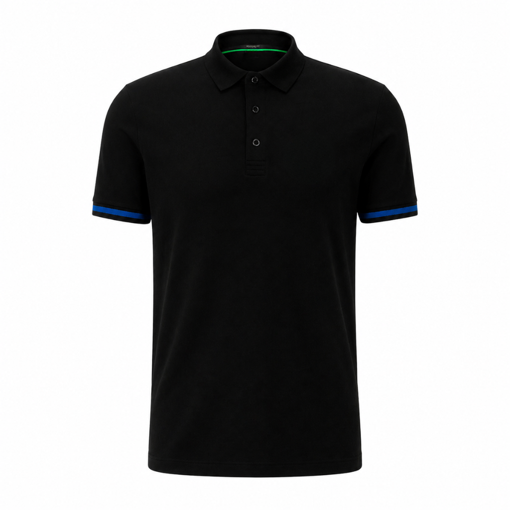 Men's Classic Polo Shirts – 5-Pack, alternate angle 2