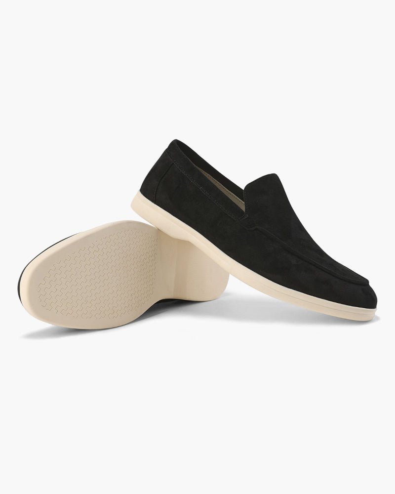 Men's Old Money Suede Loafers, alternate angle 7