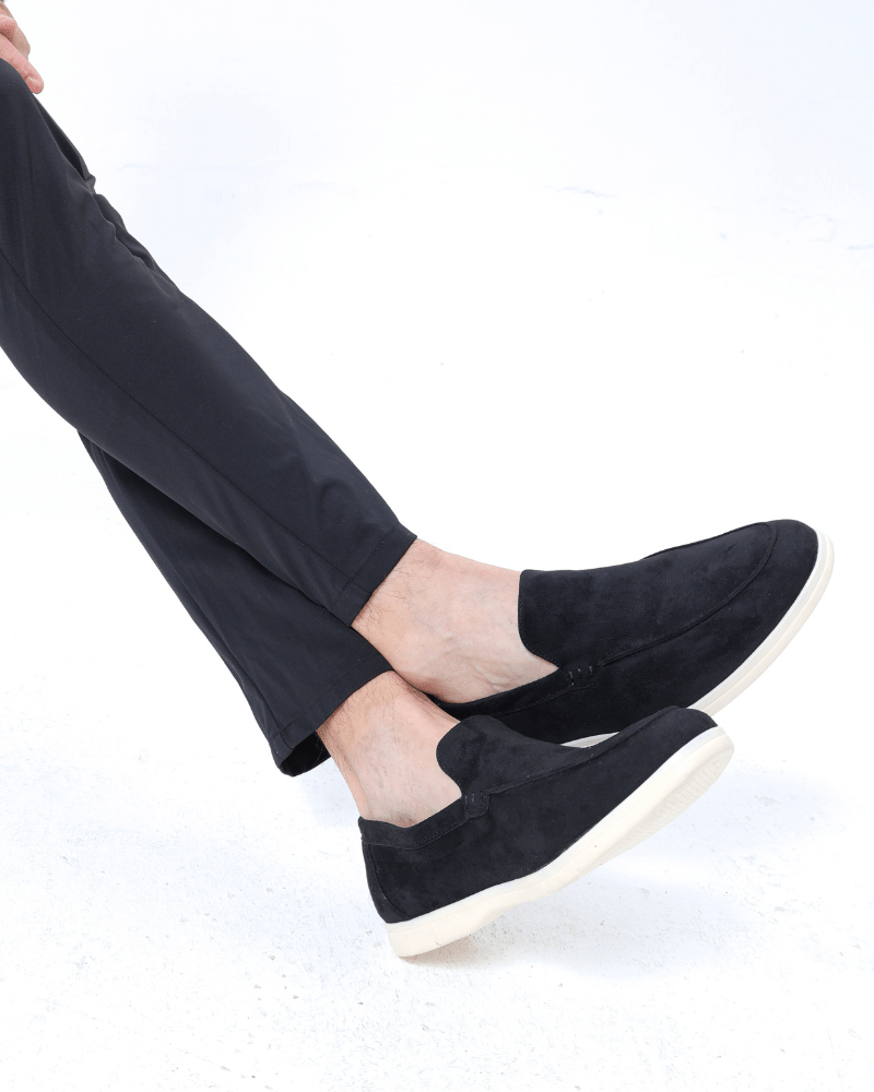 Men's Old Money Suede Loafers, alternate angle 9