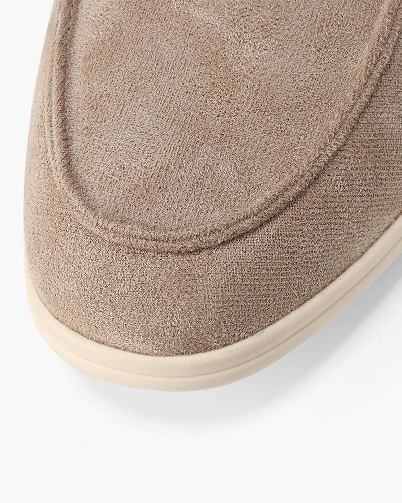 Men's Old Money Suede Loafers, alternate angle 4
