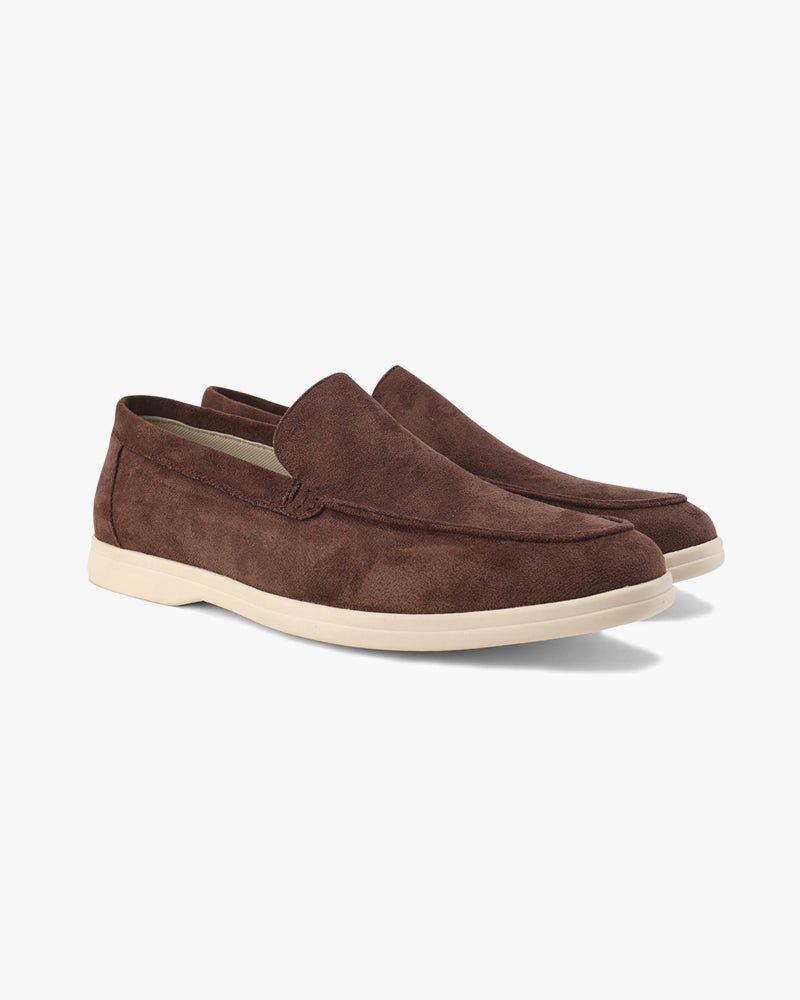 Men's Old Money Suede Loafers, alternate angle 20