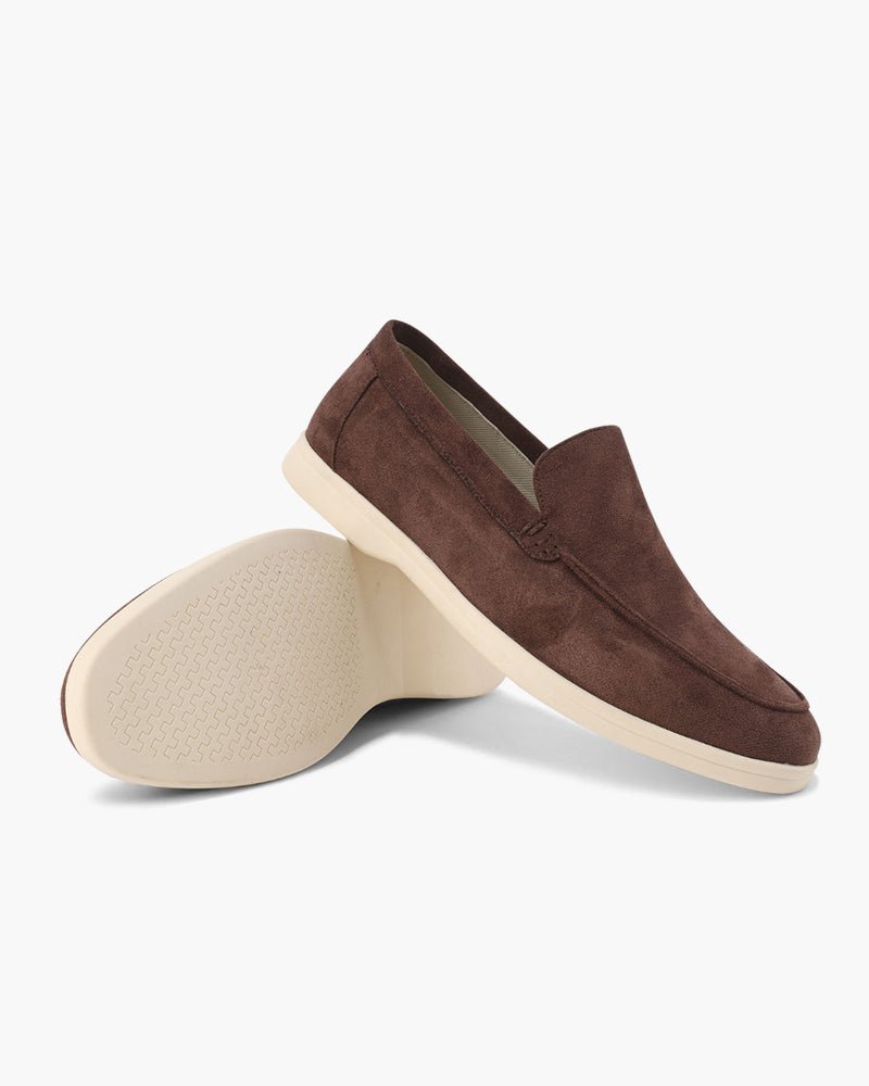 Men's Old Money Suede Loafers, alternate angle 21