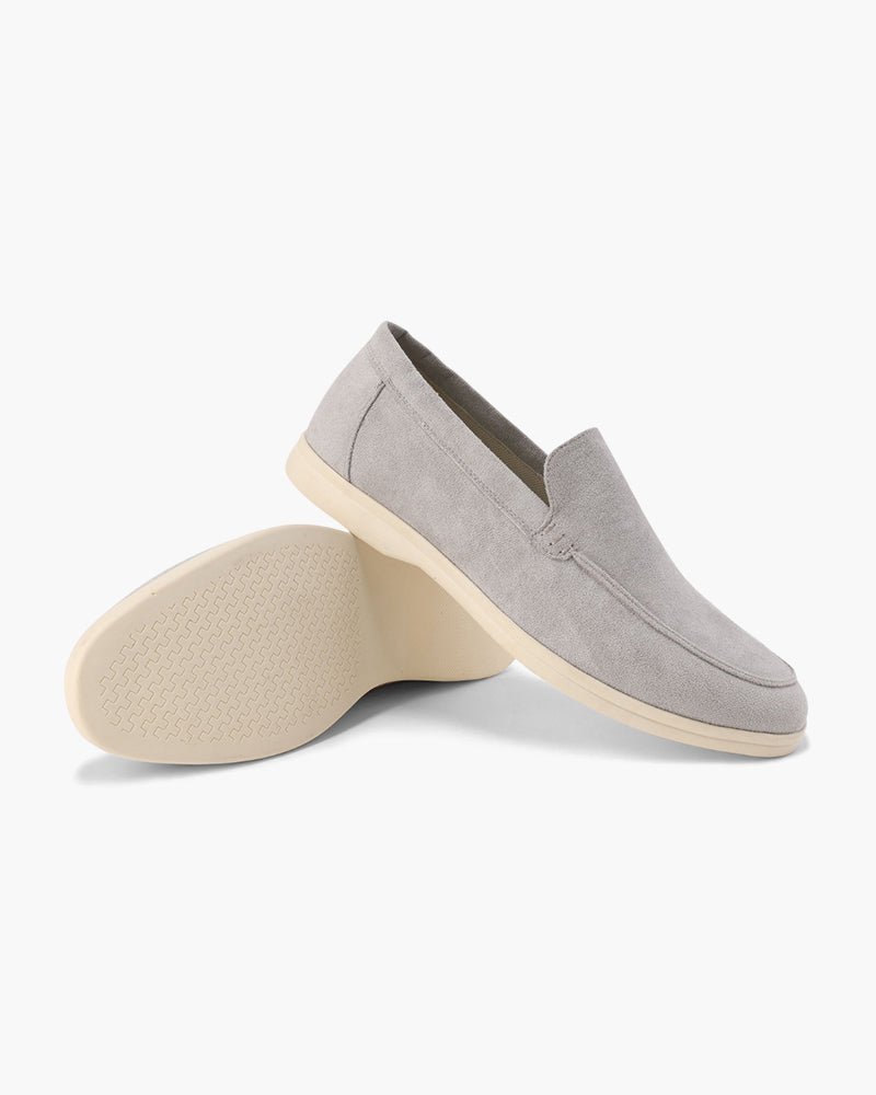 Men's Old Money Suede Loafers, alternate angle 18