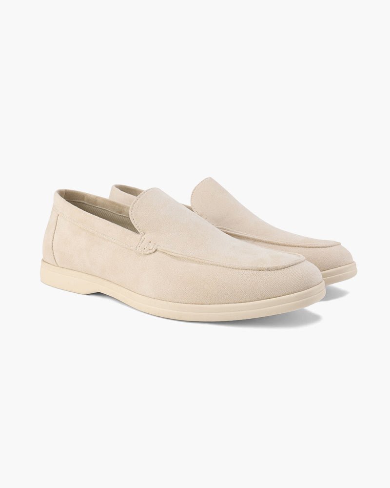 Men's Old Money Suede Loafers, alternate angle 17
