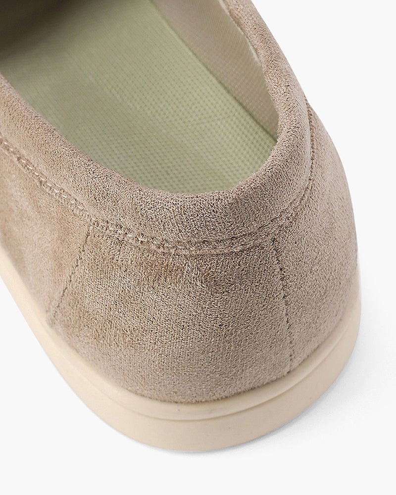 Men's Old Money Suede Loafers, alternate angle 5