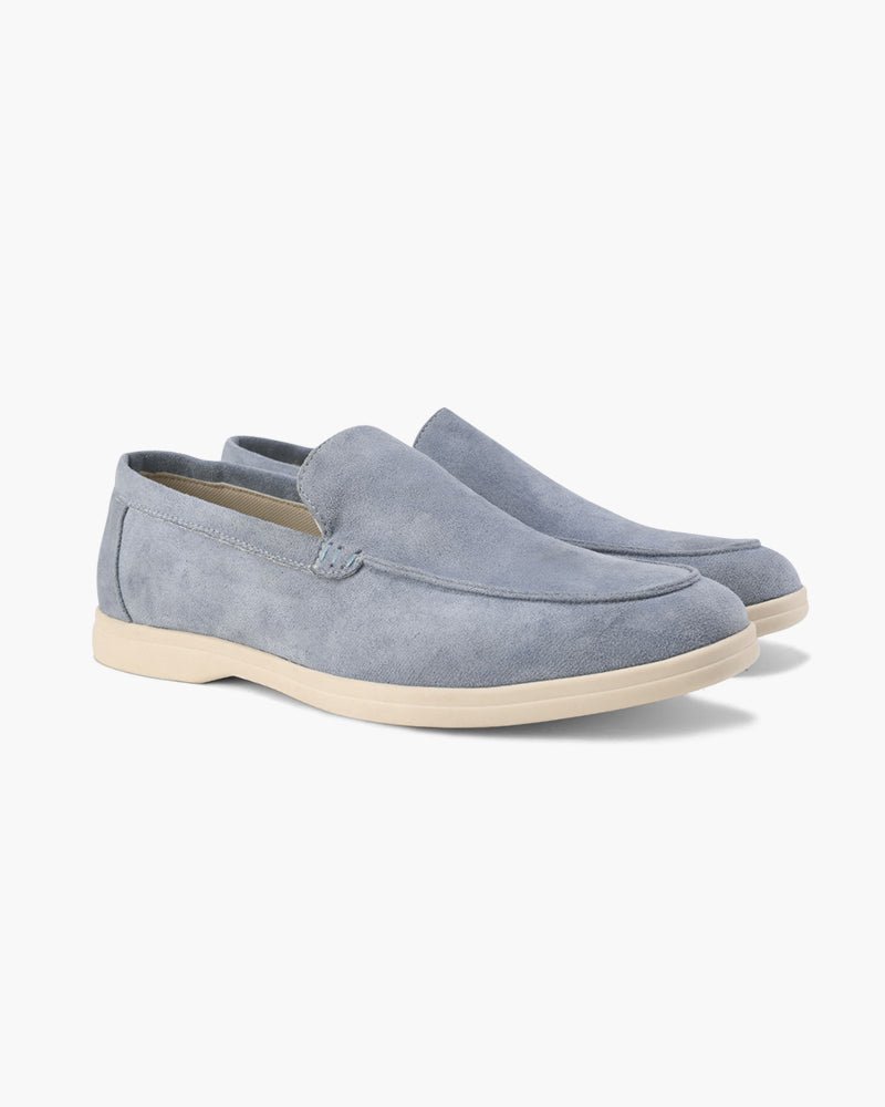 Men's Old Money Suede Loafers, alternate angle 11