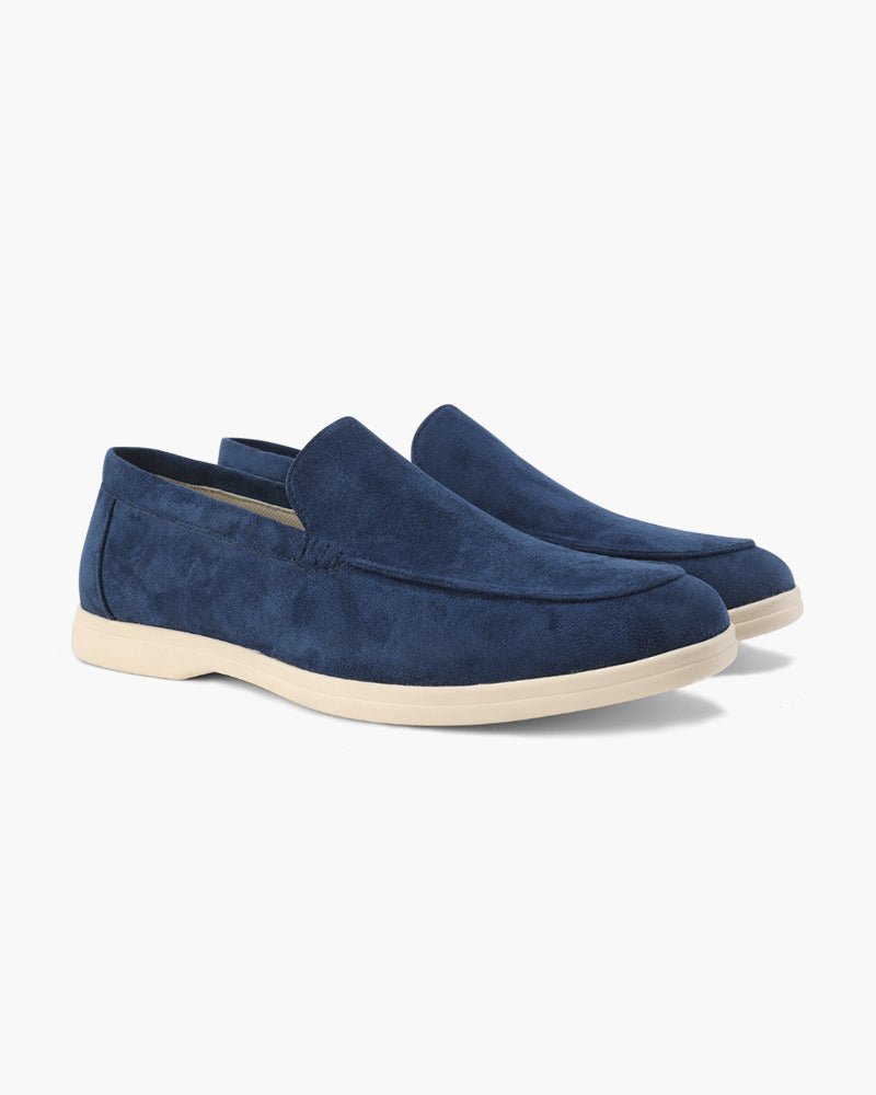 Men's Old Money Suede Loafers, alternate angle 15