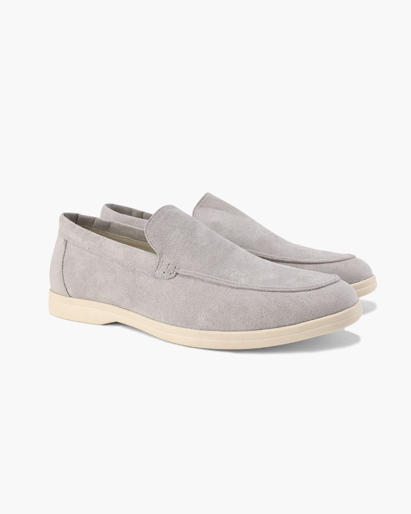 Men's Old Money Suede Loafers, alternate angle 19