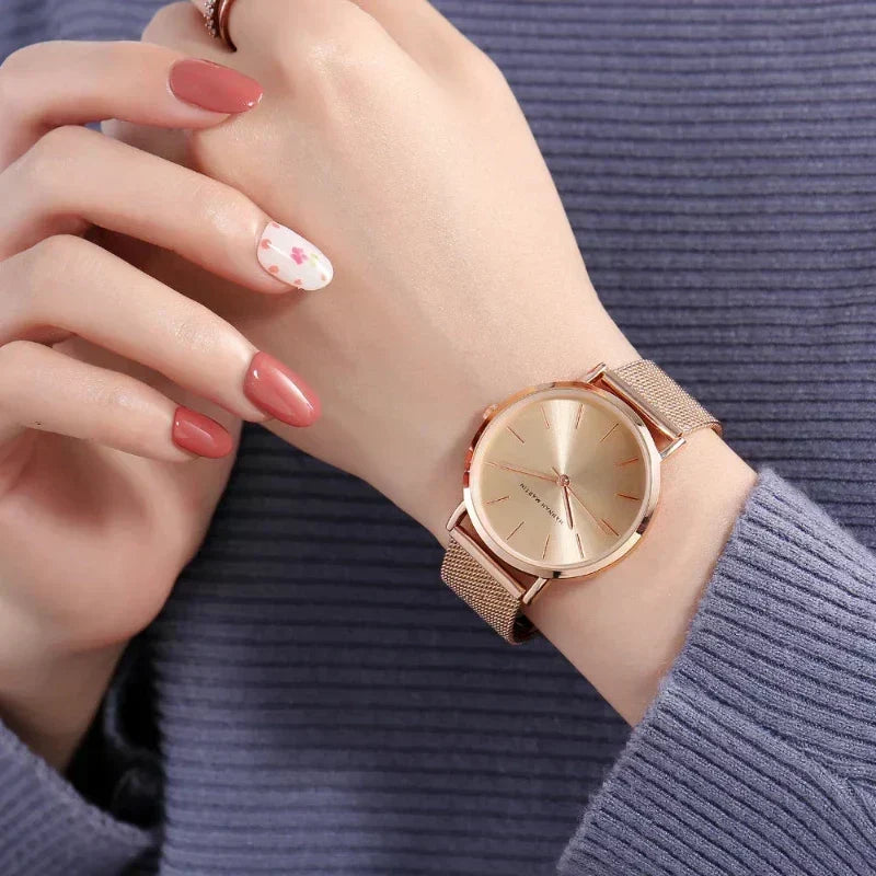 Kairos Women's Round Wristwatch, alternate angle 3