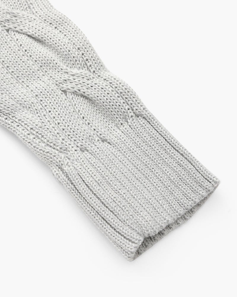 Verbier Men's Cotton Half-Zip Jumper, alternate angle 4