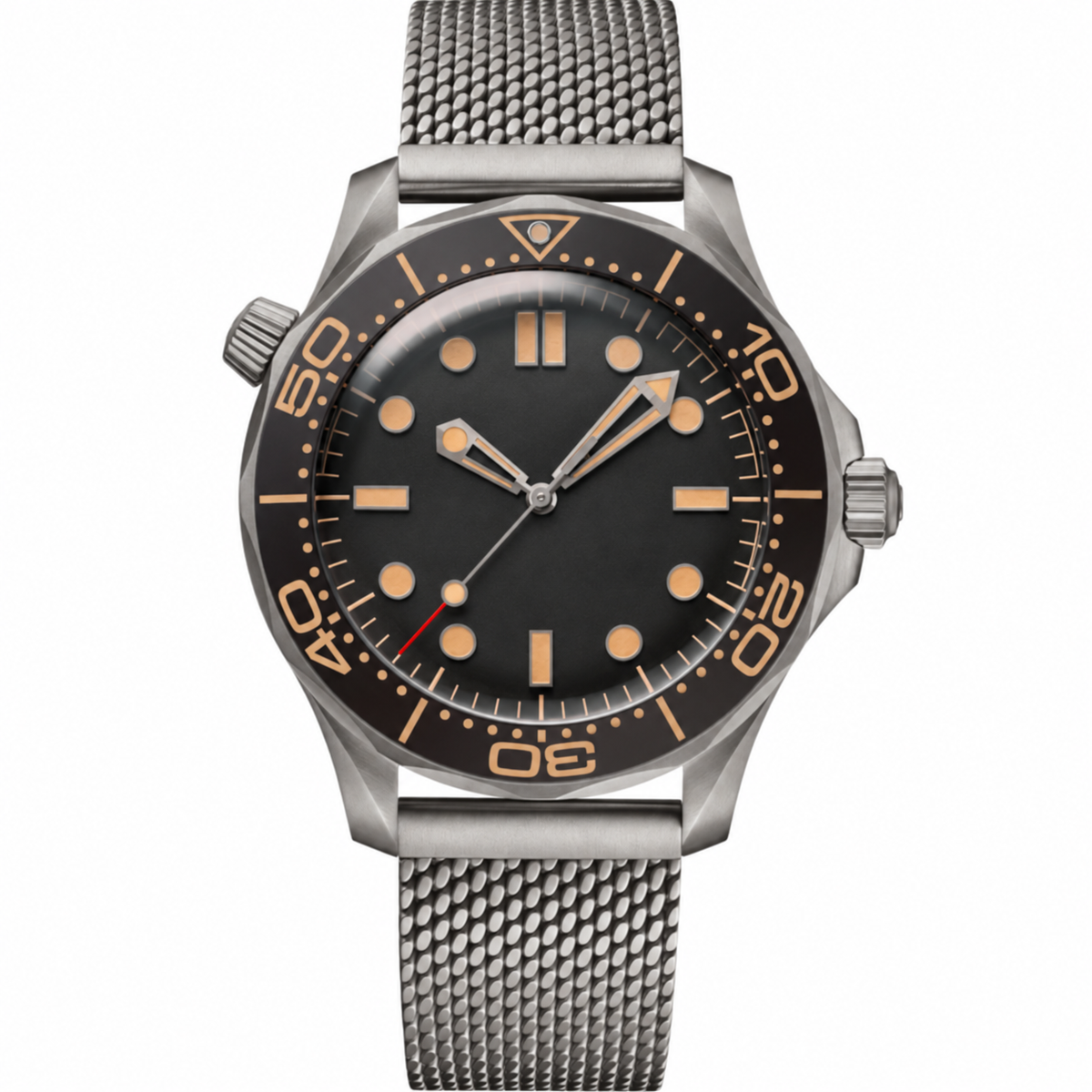 Men's Midnight Diver Watch 42mm