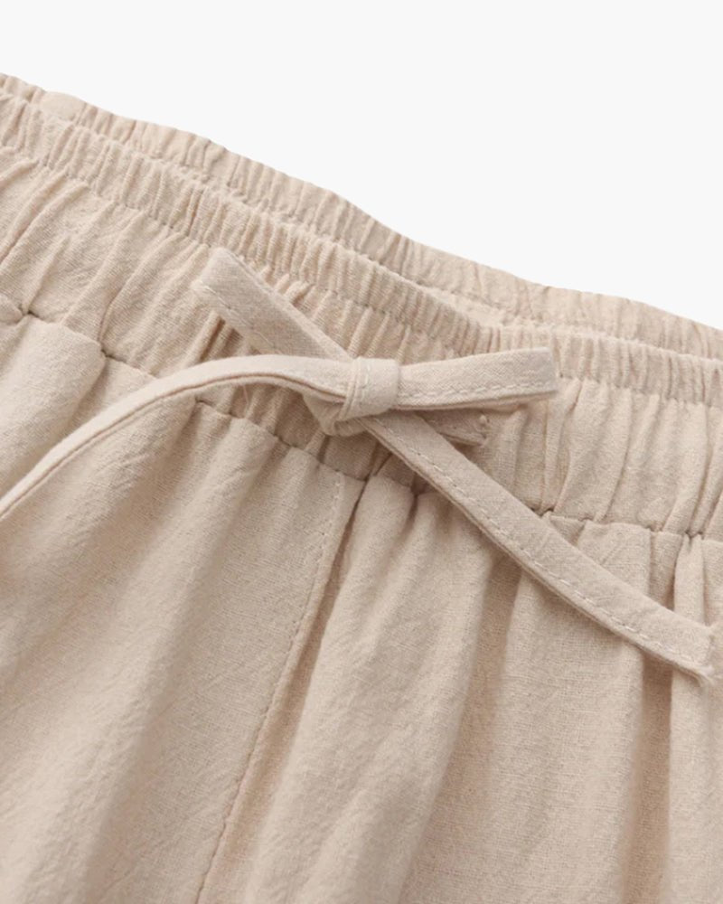 Zanzibar Men's Linen Trousers, alternate angle 1
